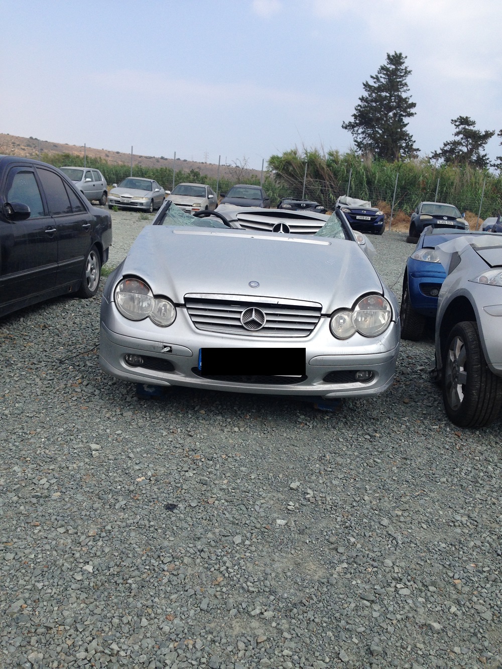 Mercedes C Class W203